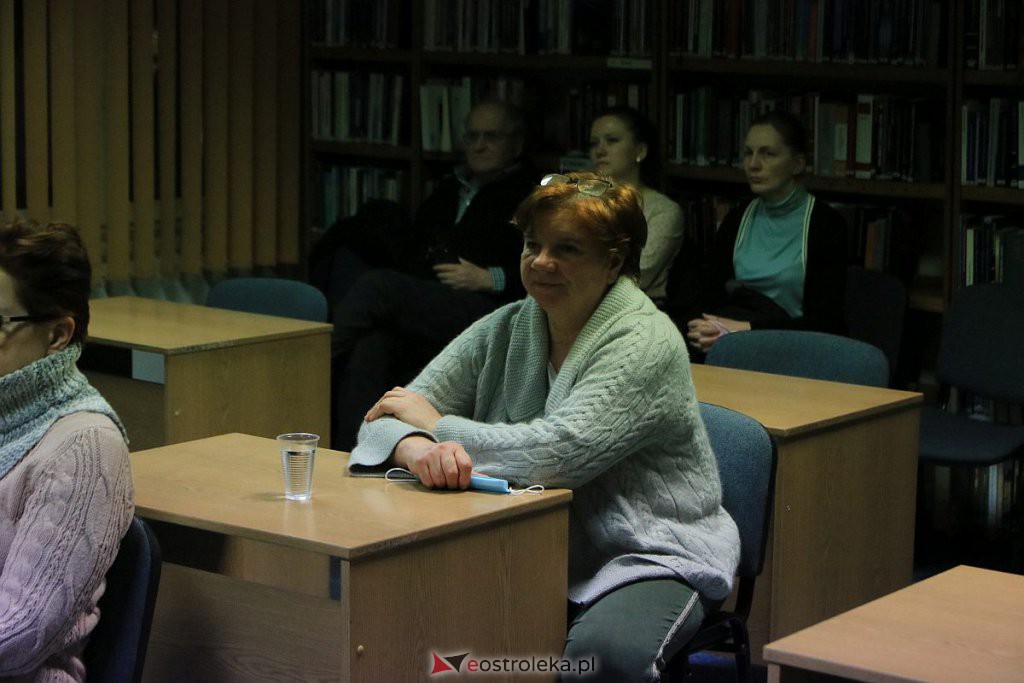 Celtycka noc z ukraińskim akcentem w ostrołęckiej bibliotece [10.03.2022] - zdjęcie #10 - eOstroleka.pl