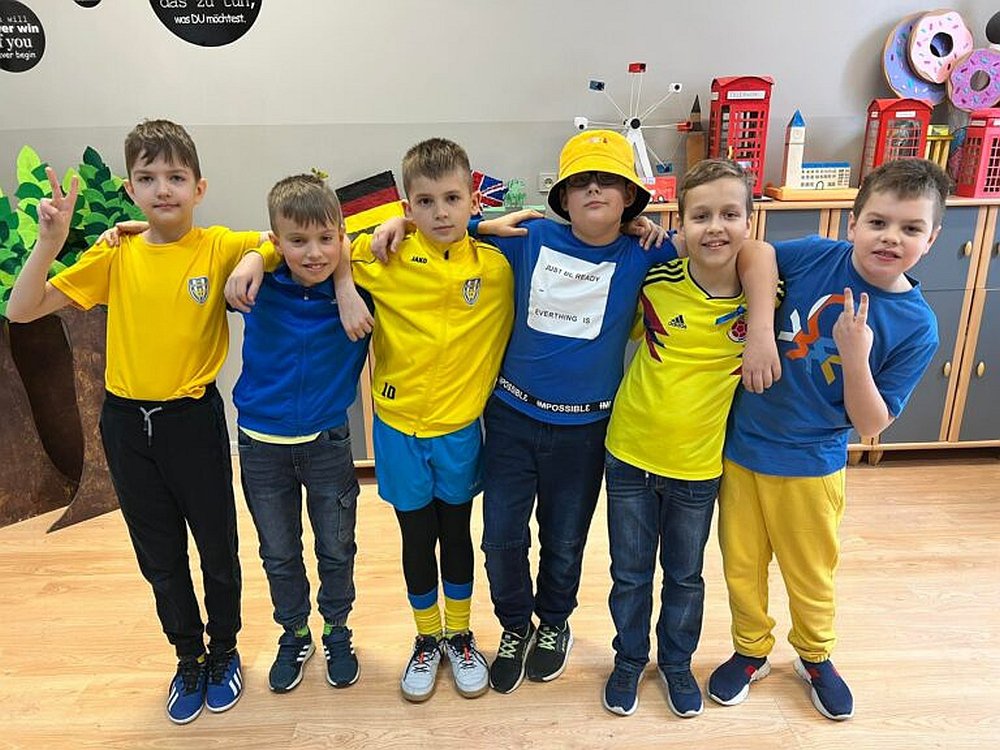 „Jedynka” solidarna z Ukrainą [11.03.2022] - zdjęcie #4 - eOstroleka.pl