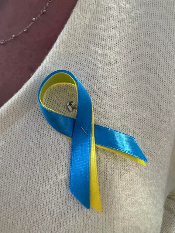 „Jedynka” solidarna z Ukrainą [11.03.2022] - zdjęcie #2 - eOstroleka.pl