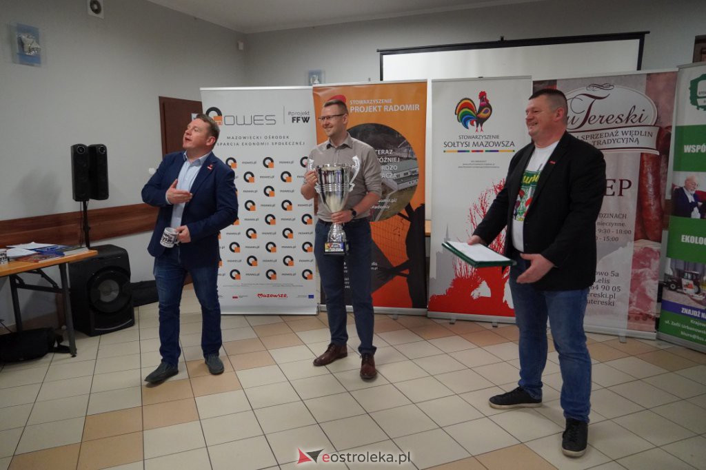 III Turniej Sołtysów i Liderów Wiejskich [12.03.2022] - zdjęcie #10 - eOstroleka.pl