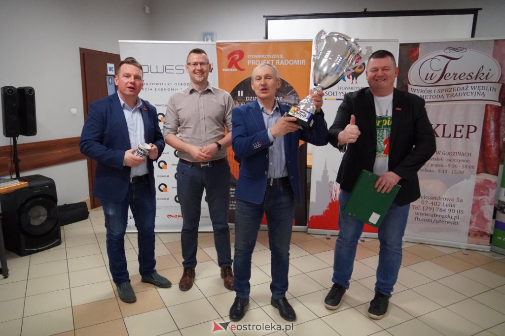 III Turniej Sołtysów i Liderów Wiejskich [12.03.2022] - zdjęcie #8 - eOstroleka.pl