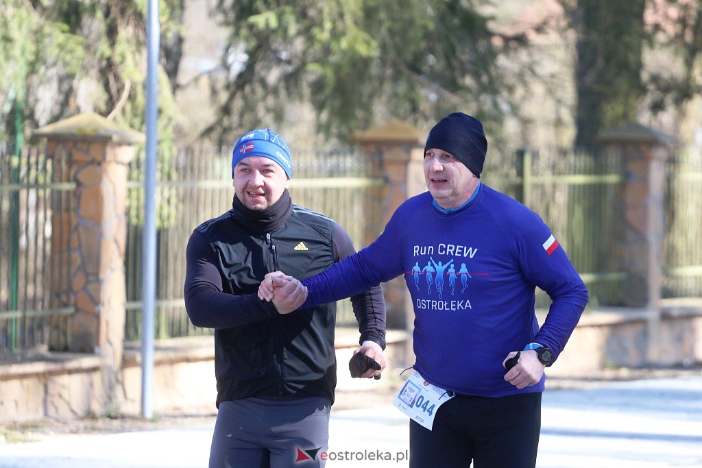 Bieg charytatywny dla Gabrysia [12.03.2022] - zdjęcie #21 - eOstroleka.pl