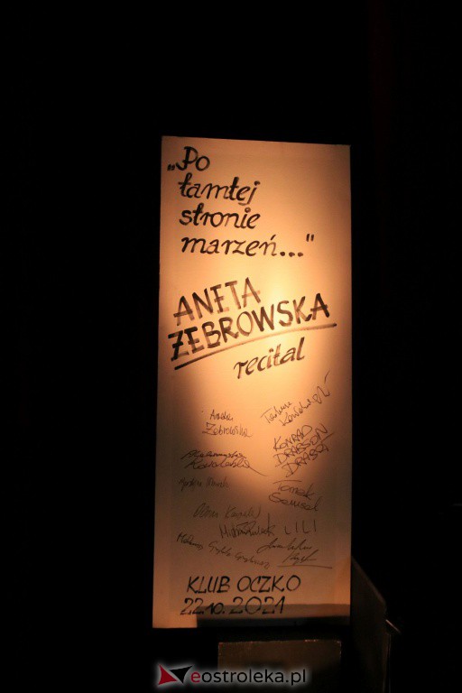 Po tamtej stronie marzeń – recital Anety Żebrowskiej [13.03.2022] - zdjęcie #1 - eOstroleka.pl
