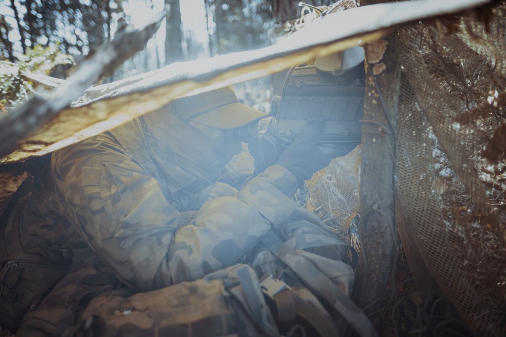 Snajperzy z 5 Mazowieckiej Brygady OT szkolili się z armią brytyjską - zdjęcie #7 - eOstroleka.pl