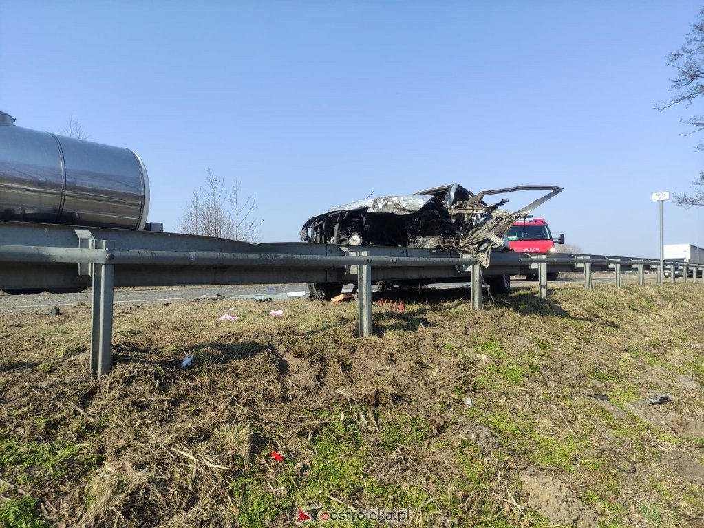 Karambol w Zabrodziu na DK-53 [17.03.2022] - zdjęcie #16 - eOstroleka.pl