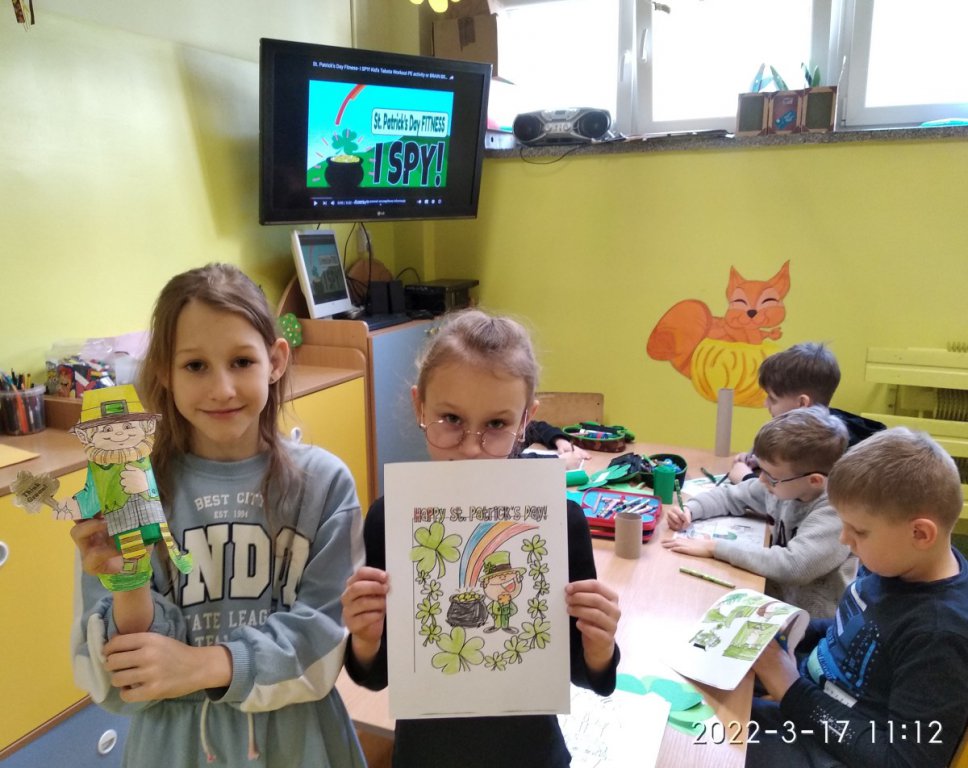 Dzień świętego Patryka w Szkole Podstawowej Nr 10 - zdjęcie #4 - eOstroleka.pl