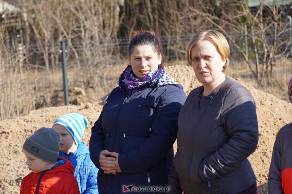 Topienie Marzanny w miejscowości Szkwa [19.03.2022] - zdjęcie #3 - eOstroleka.pl