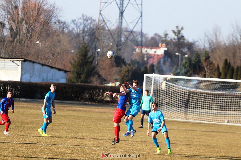 Narew Ostrołęka - Drukarz Warszawa [19.03.2022] - zdjęcie #67 - eOstroleka.pl