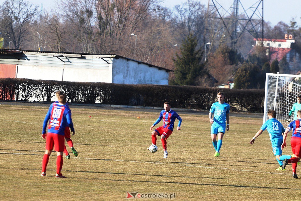 Narew Ostrołęka - Drukarz Warszawa [19.03.2022] - zdjęcie #66 - eOstroleka.pl
