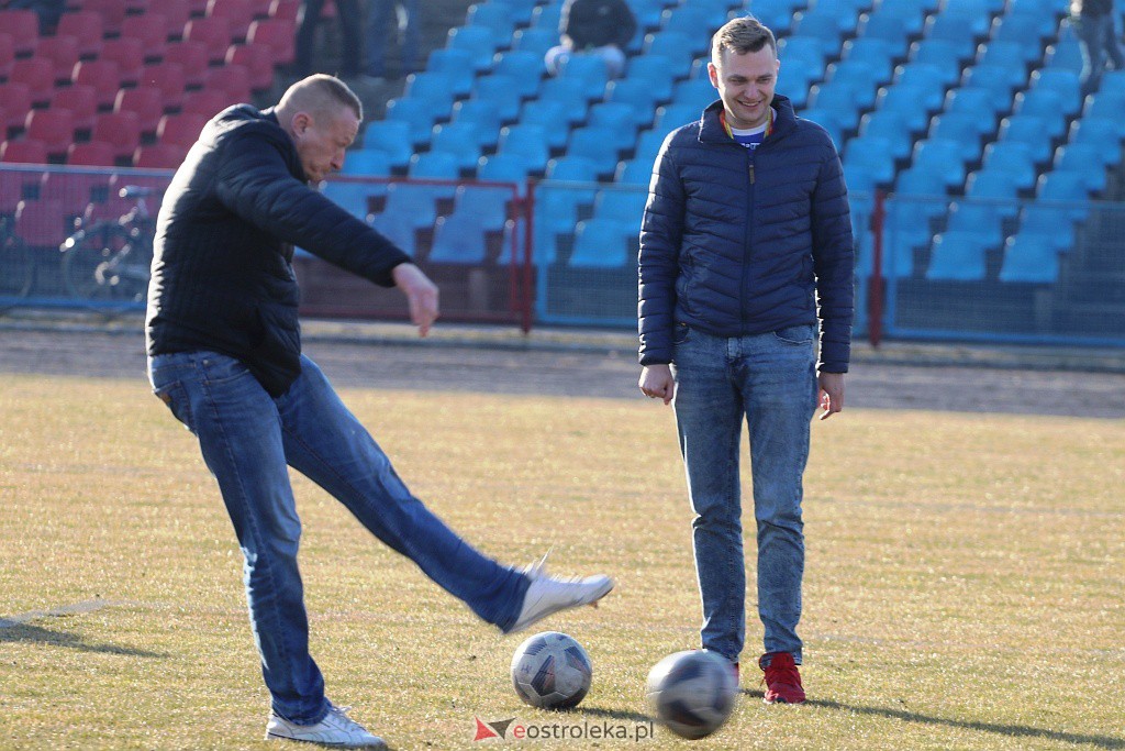 Narew Ostrołęka - Drukarz Warszawa [19.03.2022] - zdjęcie #57 - eOstroleka.pl