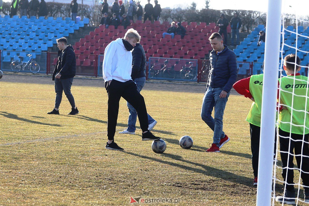 Narew Ostrołęka - Drukarz Warszawa [19.03.2022] - zdjęcie #56 - eOstroleka.pl