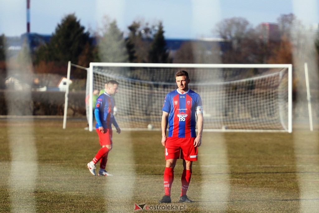 Narew Ostrołęka - Drukarz Warszawa [19.03.2022] - zdjęcie #27 - eOstroleka.pl