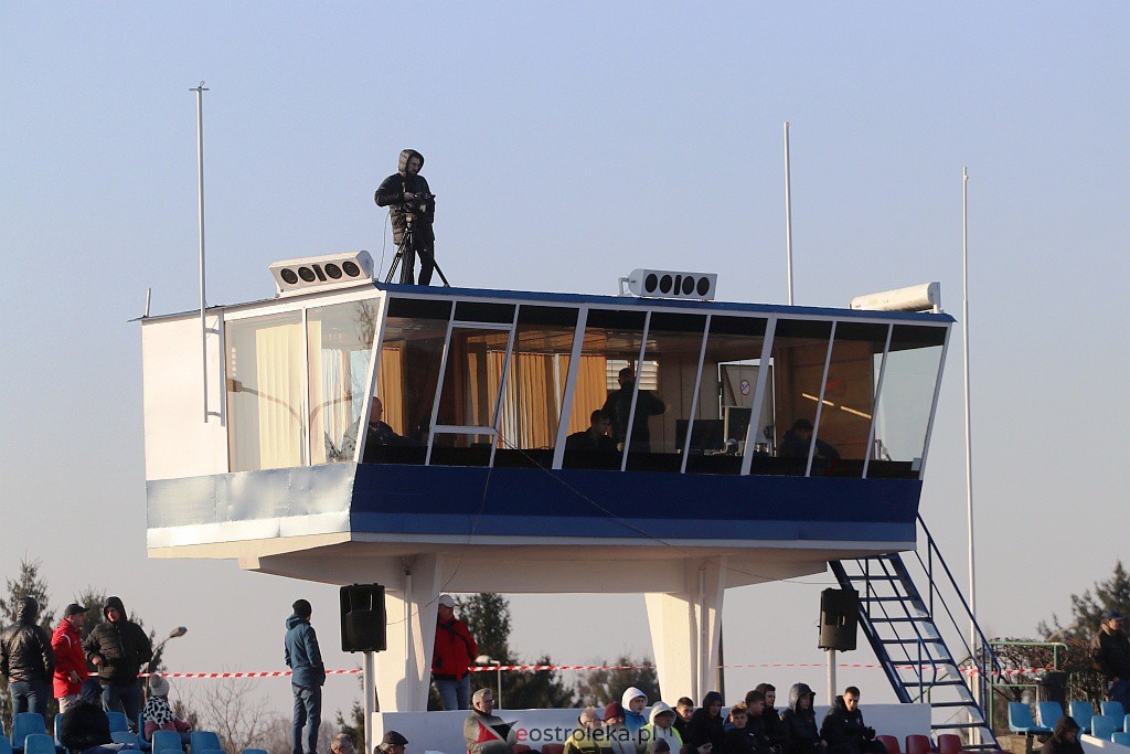 Narew Ostrołęka - Drukarz Warszawa [19.03.2022] - zdjęcie #25 - eOstroleka.pl