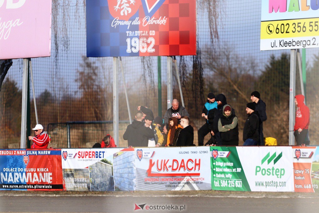 Narew Ostrołęka - Drukarz Warszawa [19.03.2022] - zdjęcie #24 - eOstroleka.pl