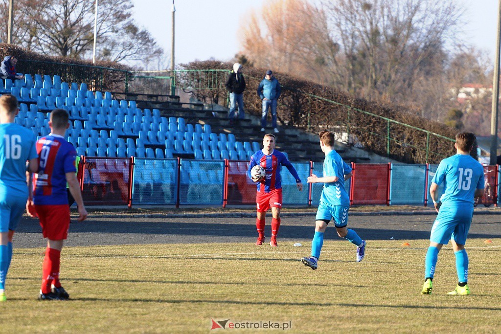 Narew Ostrołęka - Drukarz Warszawa [19.03.2022] - zdjęcie #23 - eOstroleka.pl