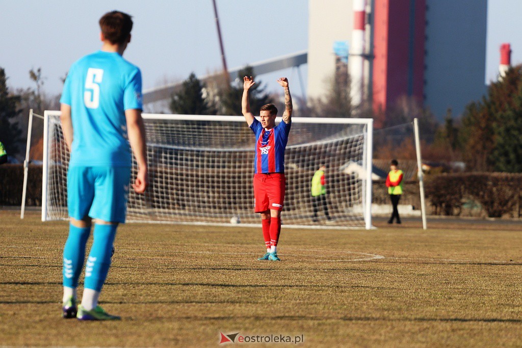 Narew Ostrołęka - Drukarz Warszawa [19.03.2022] - zdjęcie #19 - eOstroleka.pl