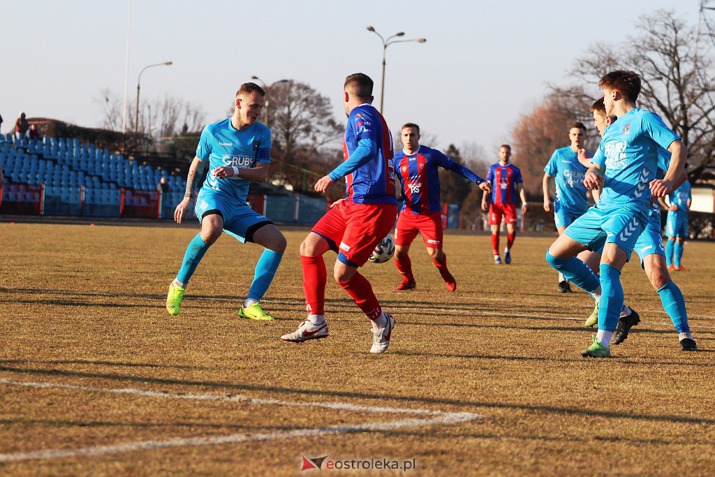 Narew Ostrołęka - Drukarz Warszawa [19.03.2022] - zdjęcie #18 - eOstroleka.pl