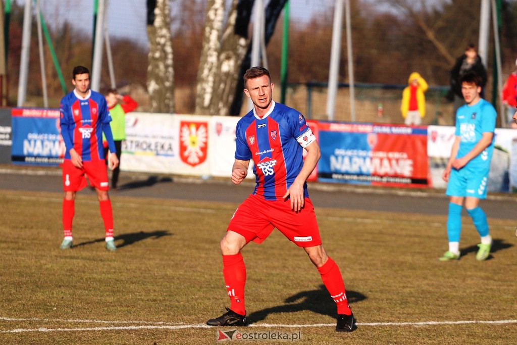 Narew Ostrołęka - Drukarz Warszawa [19.03.2022] - zdjęcie #17 - eOstroleka.pl