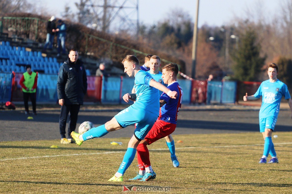 Narew Ostrołęka - Drukarz Warszawa [19.03.2022] - zdjęcie #16 - eOstroleka.pl