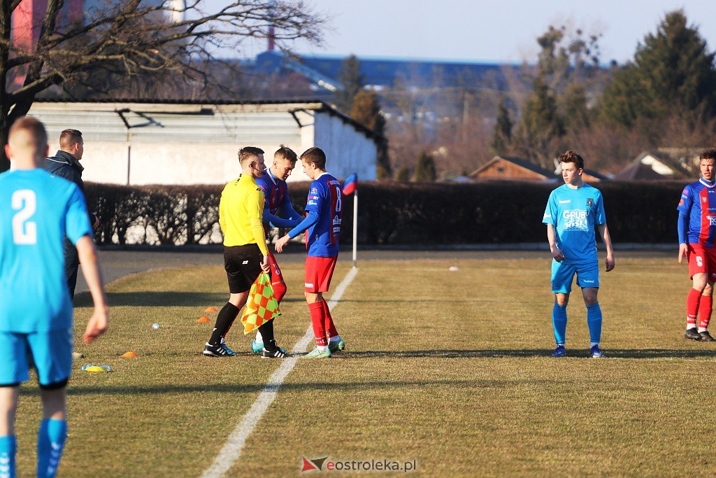 Narew Ostrołęka - Drukarz Warszawa [19.03.2022] - zdjęcie #15 - eOstroleka.pl