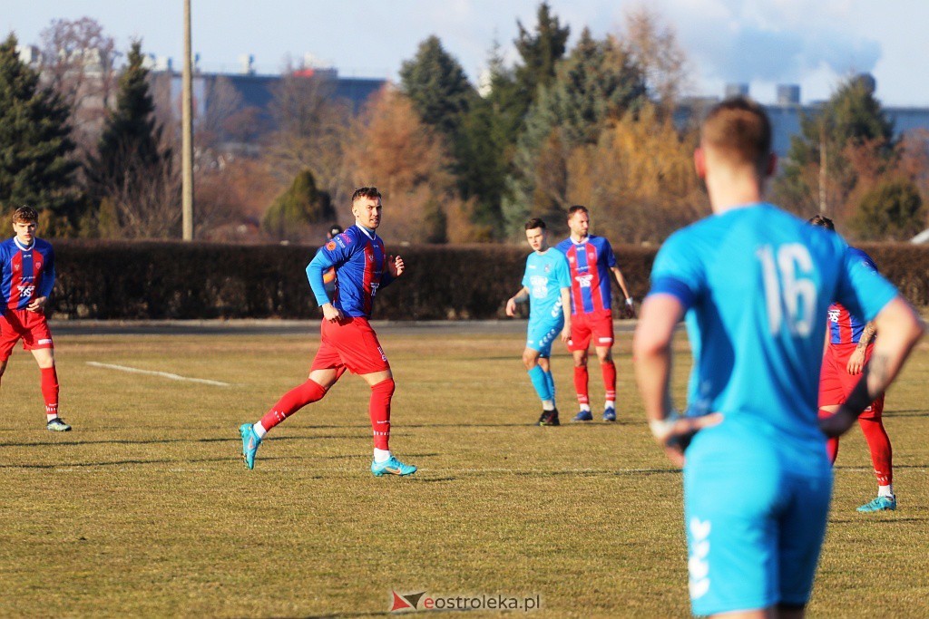 Narew Ostrołęka - Drukarz Warszawa [19.03.2022] - zdjęcie #14 - eOstroleka.pl