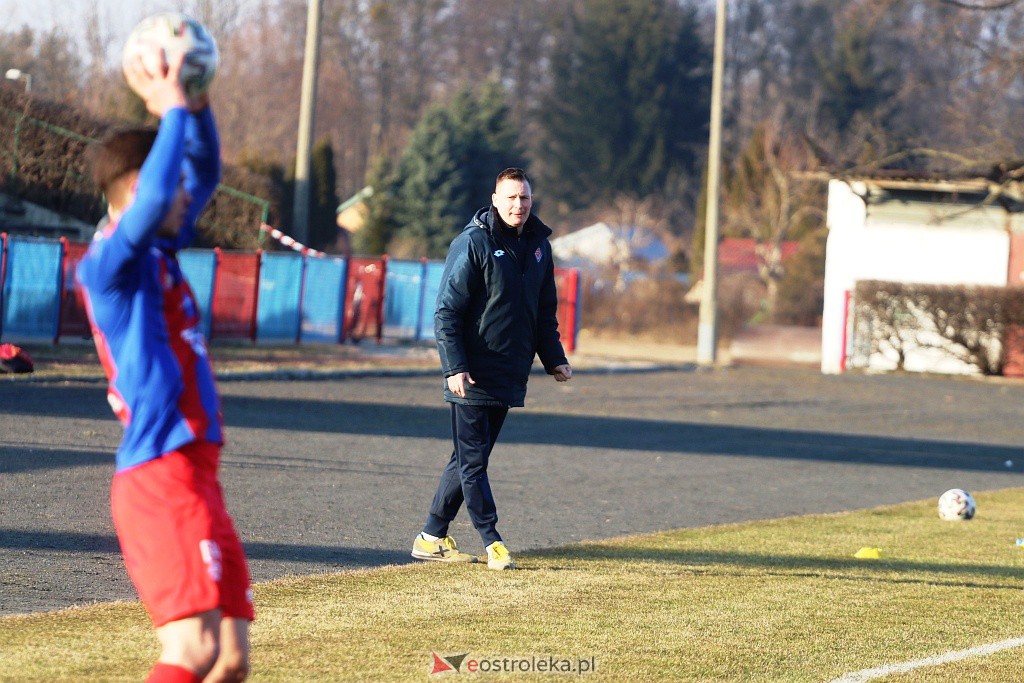 Narew Ostrołęka - Drukarz Warszawa [19.03.2022] - zdjęcie #13 - eOstroleka.pl