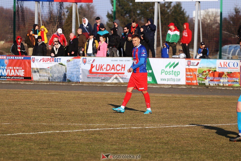 Narew Ostrołęka - Drukarz Warszawa [19.03.2022] - zdjęcie #12 - eOstroleka.pl