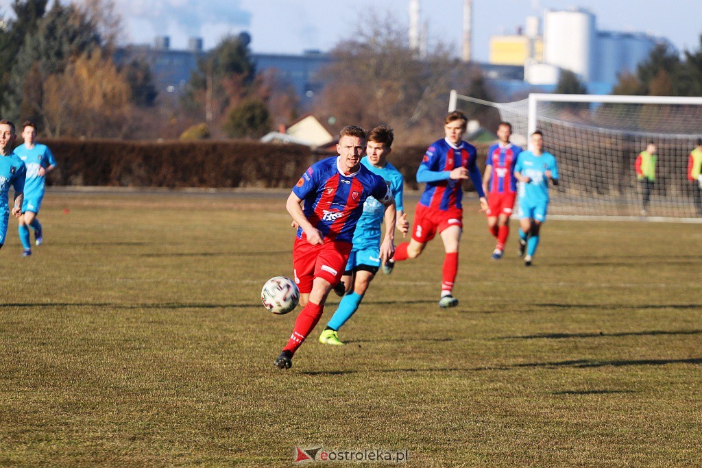 Narew Ostrołęka - Drukarz Warszawa [19.03.2022] - zdjęcie #11 - eOstroleka.pl