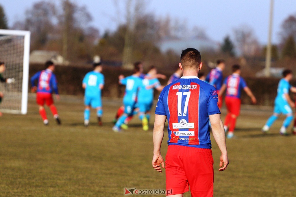 Narew Ostrołęka - Drukarz Warszawa [19.03.2022] - zdjęcie #10 - eOstroleka.pl