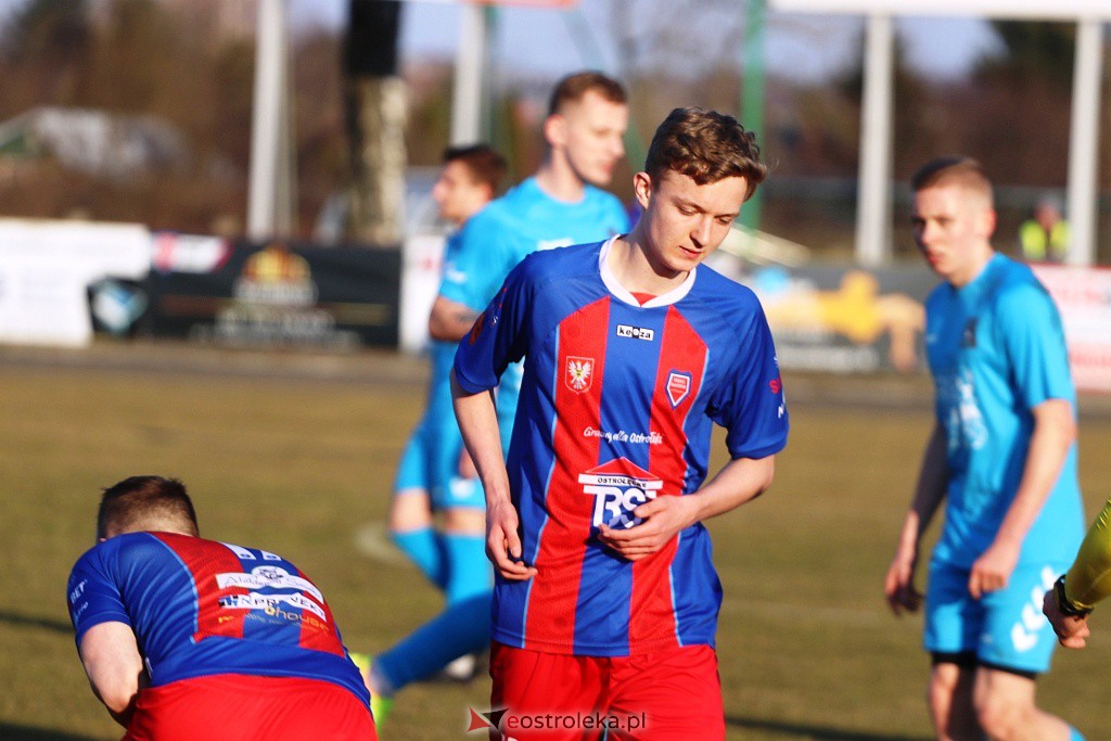 Narew Ostrołęka - Drukarz Warszawa [19.03.2022] - zdjęcie #9 - eOstroleka.pl