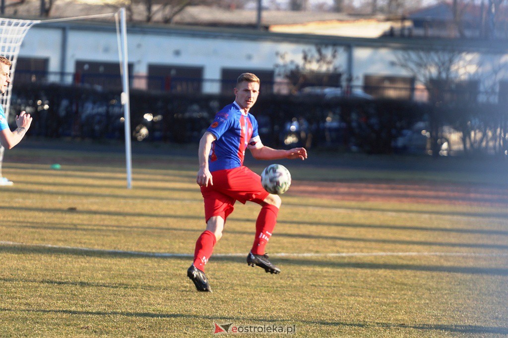 Narew Ostrołęka - Drukarz Warszawa [19.03.2022] - zdjęcie #8 - eOstroleka.pl