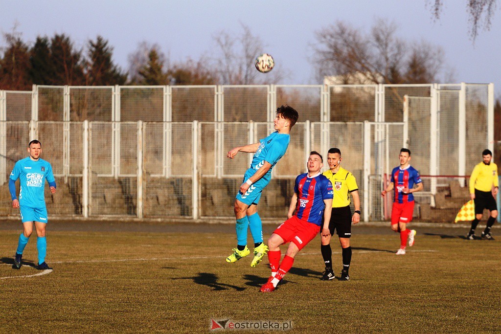 Narew Ostrołęka - Drukarz Warszawa [19.03.2022] - zdjęcie #7 - eOstroleka.pl