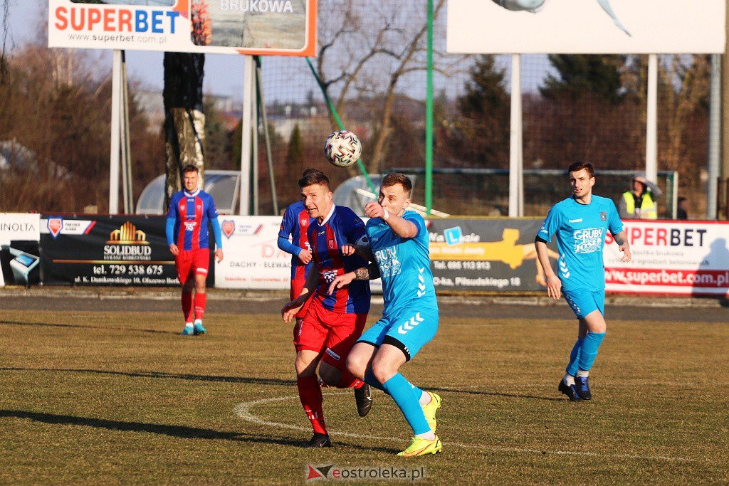 Narew Ostrołęka - Drukarz Warszawa [19.03.2022] - zdjęcie #6 - eOstroleka.pl