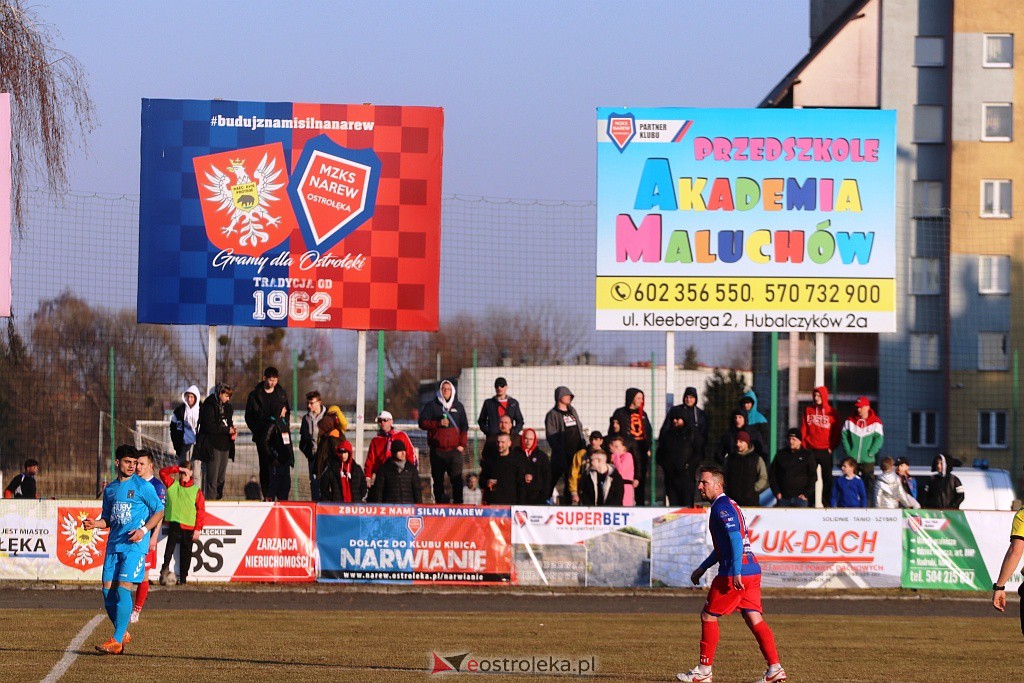 Narew Ostrołęka - Drukarz Warszawa [19.03.2022] - zdjęcie #5 - eOstroleka.pl