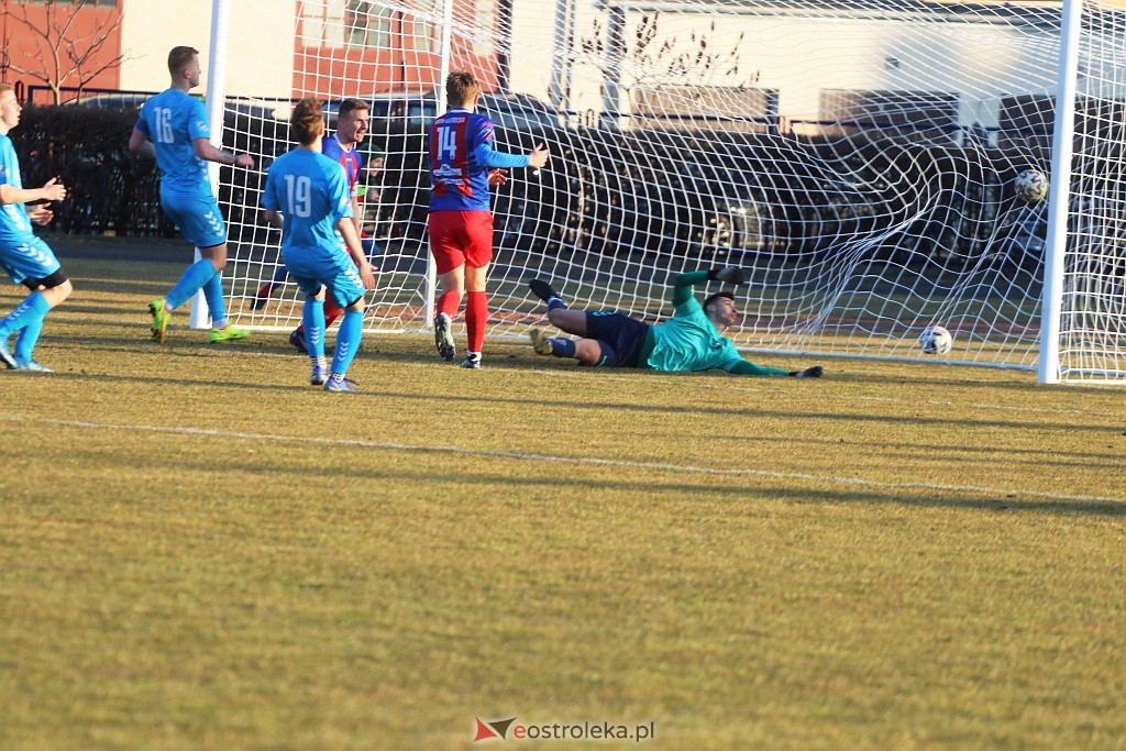 Narew Ostrołęka - Drukarz Warszawa [19.03.2022] - zdjęcie #4 - eOstroleka.pl