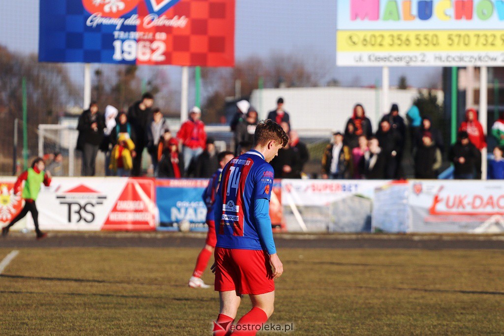 Narew Ostrołęka - Drukarz Warszawa [19.03.2022] - zdjęcie #1 - eOstroleka.pl