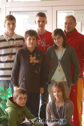 06.02.2011: Zawody o Puchar Dyrektora MOSiR Ciechanów w Pływaniu - zdjęcie #1 - eOstroleka.pl