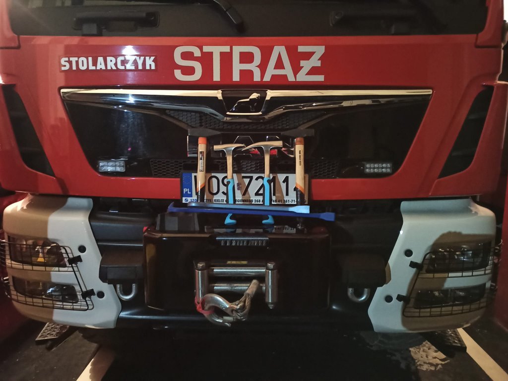Dobro powraca! Strażacy ochotnicy z Troszyna otrzymali ogromne wsparcie za swoją nieocenioną pomoc [21.03.2022] - zdjęcie #14 - eOstroleka.pl