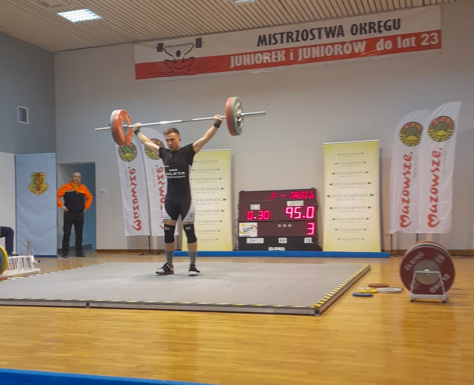 Mistrzostwa Mazowsza U23 w podnoszeniu ciężarów [19.03.2022] - zdjęcie #2 - eOstroleka.pl