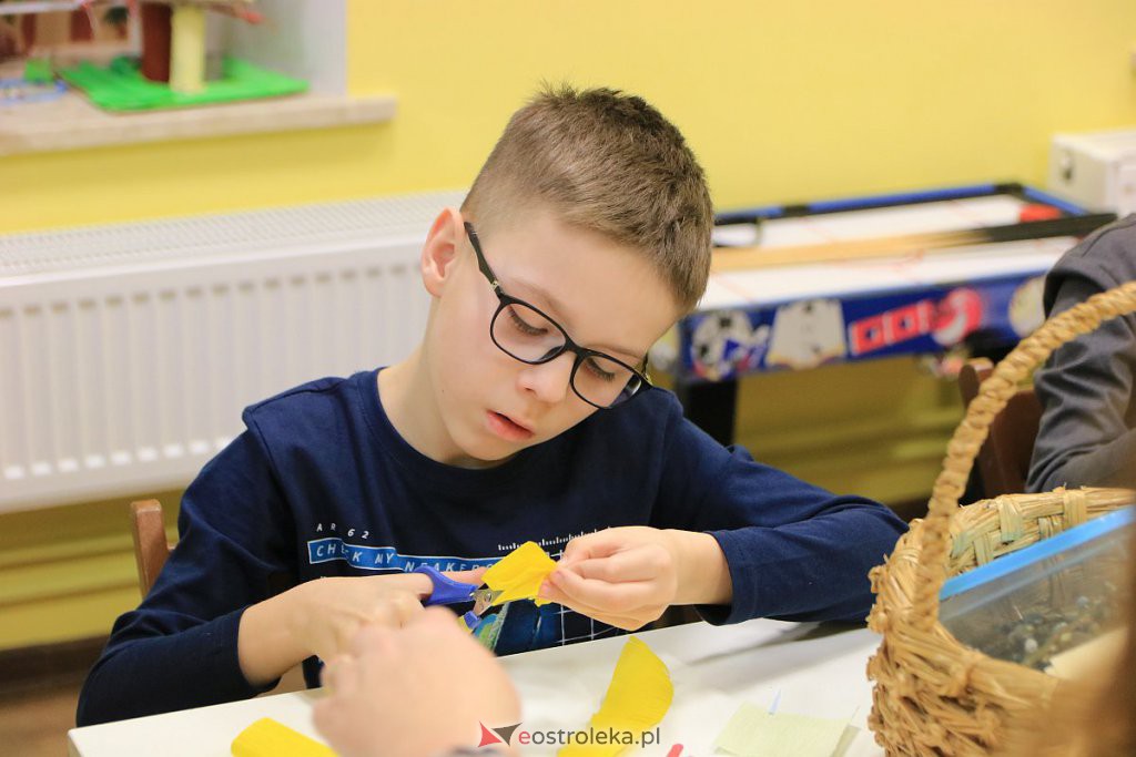 „Porozmawiajmy przy herbacie”. Twórcze spotkanie z wielkanocnym motywem [22.03.2022] - zdjęcie #25 - eOstroleka.pl