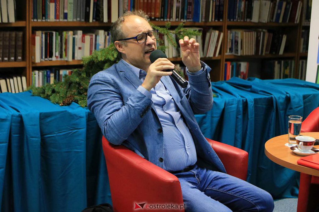 „Mały Oświęcim. Dziecięcy obóz w Łodzi” – spotkanie z autorem książki w ostrołęckiej bibliotece [22.03.2022] - zdjęcie #17 - eOstroleka.pl
