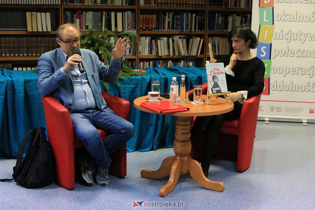 „Mały Oświęcim. Dziecięcy obóz w Łodzi” – spotkanie z autorem książki w ostrołęckiej bibliotece [22.03.2022] - zdjęcie #15 - eOstroleka.pl