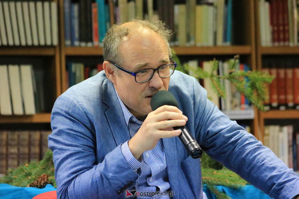 „Mały Oświęcim. Dziecięcy obóz w Łodzi” – spotkanie z autorem książki w ostrołęckiej bibliotece [22.03.2022] - zdjęcie #9 - eOstroleka.pl