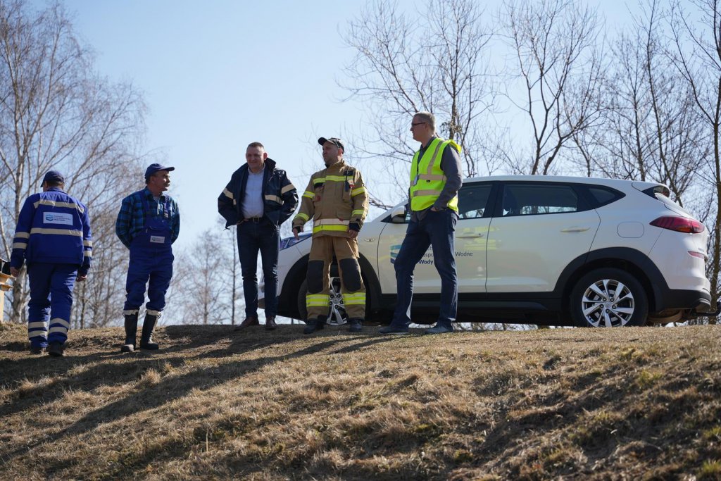 Czy Ostrołęka jest gotowa na lokalne podtopienia? Test sprawności  sztabu kryzysowego [23.03.2022] - zdjęcie #34 - eOstroleka.pl