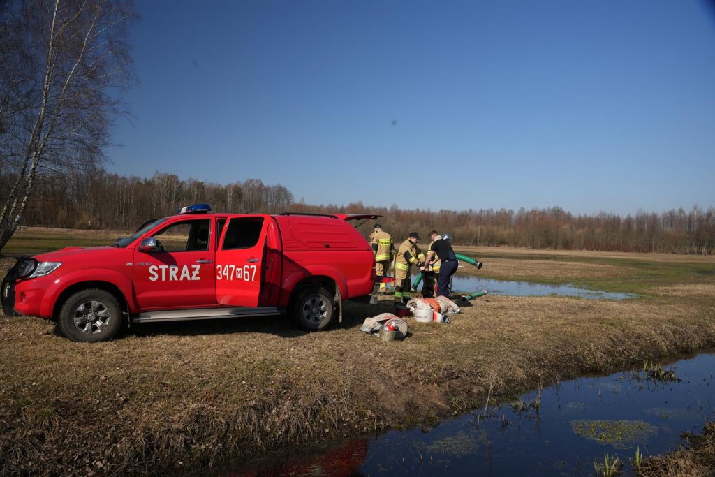 Czy Ostrołęka jest gotowa na lokalne podtopienia? Test sprawności  sztabu kryzysowego [23.03.2022] - zdjęcie #3 - eOstroleka.pl