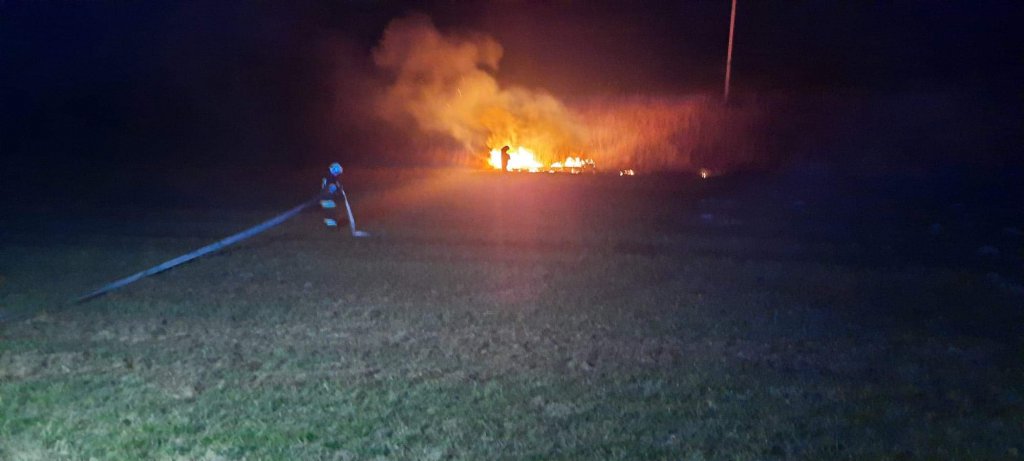 Plaga pożarów traw na nieużytkach [24.03.2022] - zdjęcie #18 - eOstroleka.pl
