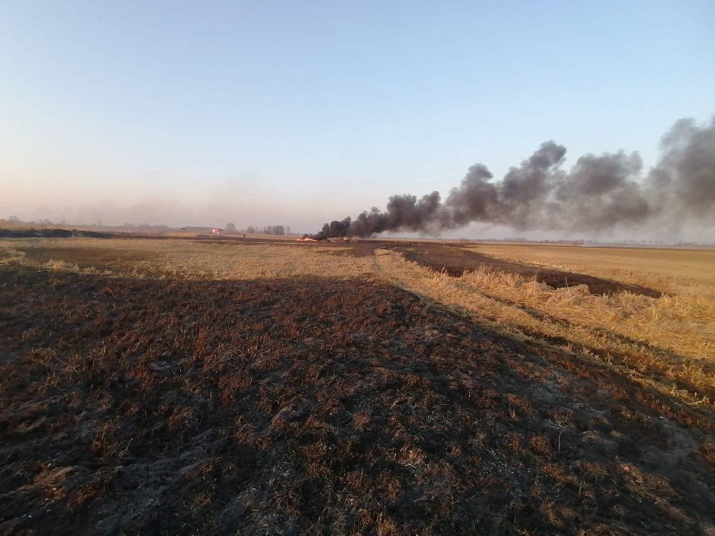 Plaga pożarów traw na nieużytkach [24.03.2022] - zdjęcie #27 - eOstroleka.pl