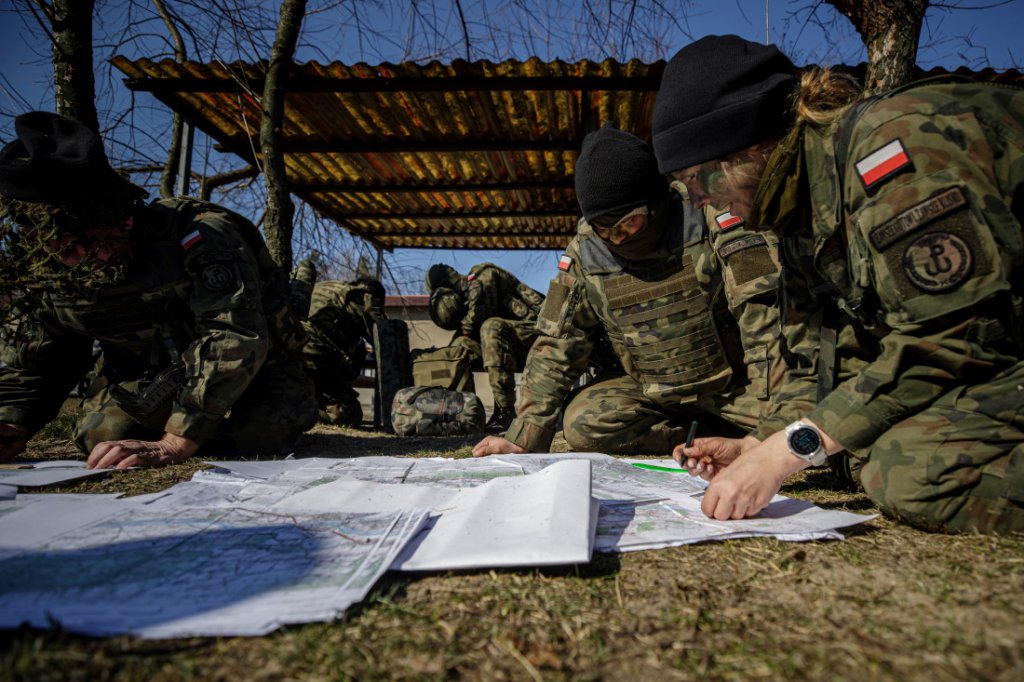 Terytorialsi z Zegrza rozwijają swoje umiejętności - zdjęcie #6 - eOstroleka.pl