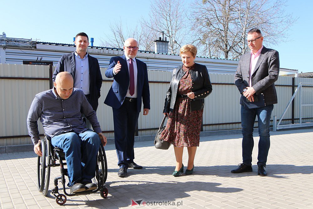 Dzień otwarty w Centrum Integracji Społecznej  [25.03.2022] - zdjęcie #21 - eOstroleka.pl