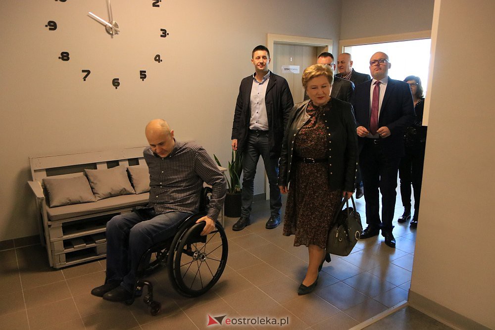 Dzień otwarty w Centrum Integracji Społecznej  [25.03.2022] - zdjęcie #20 - eOstroleka.pl